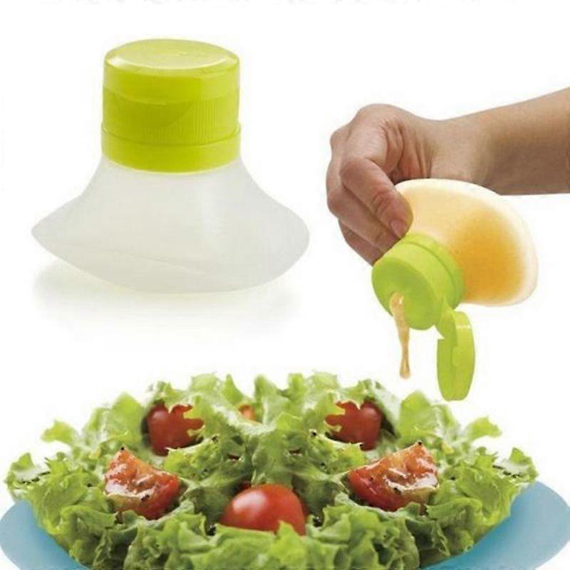 Mini Sauce Squeeze Bottle Portable Container