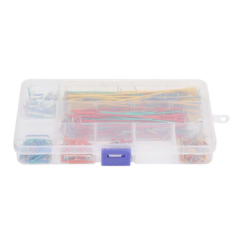 560pcs / set Solderless Breadboard Multicolor Jumper Cable Wire Kit Longitudes variadas Alambres