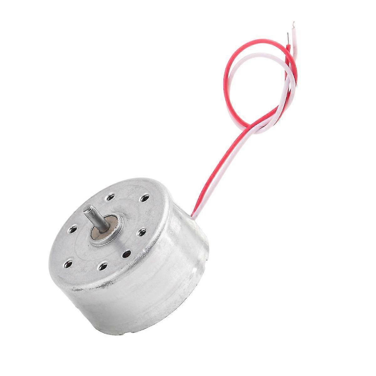 1700-7300RPM 1.5-6.5V高トルクシリンダ電動ミニDCモータ