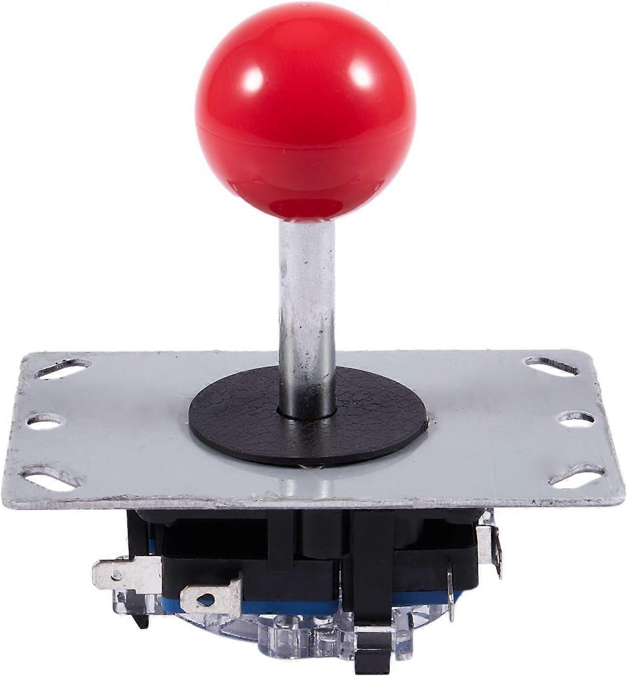 Red JOYSTICK 8 way arcade game controller