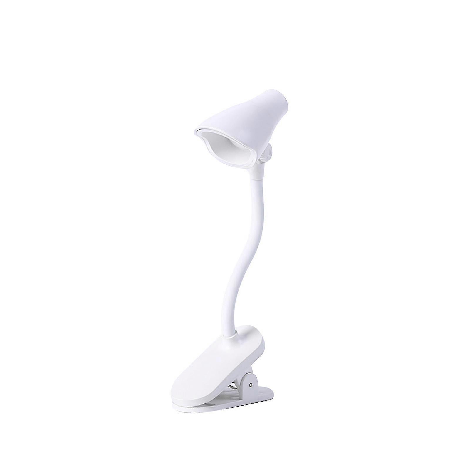 Desk Lamp,360 Rotation Clip On Lamp Portable Book Reading Light,clamp On Desk/table/bunk Bed/cupboard Home Lighting