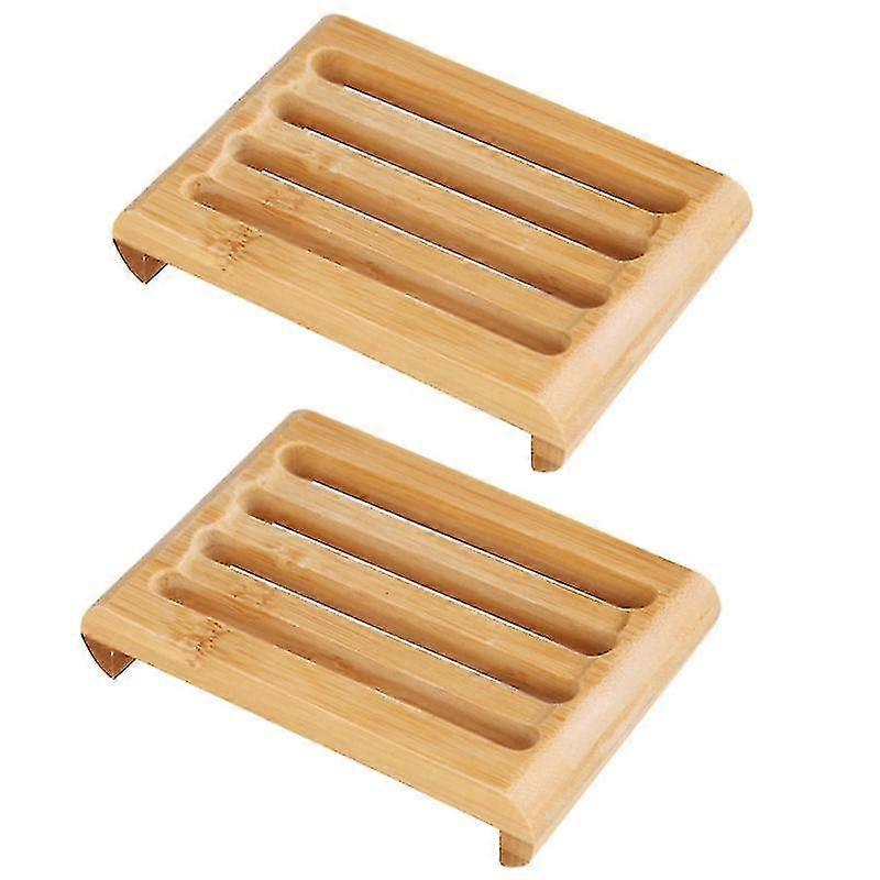 2pcs Soap Dishes, Bar Soap Holder