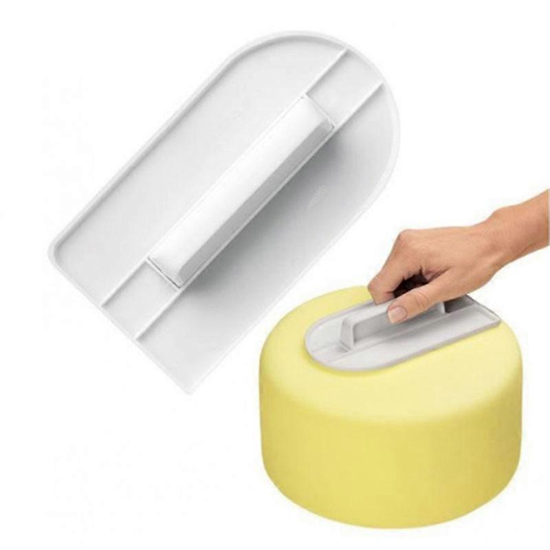 Intelligent Baking Font Cake Decoration Icing Smoother Sturdy Plastic