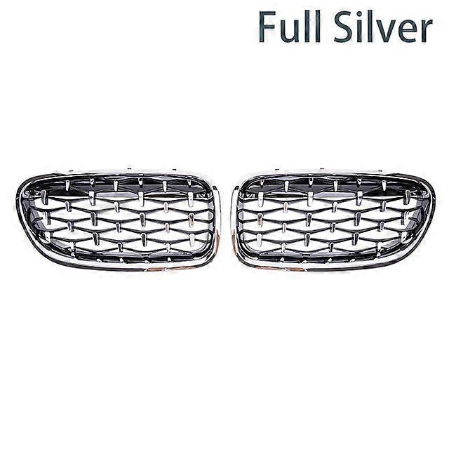 Car Front Kidney Bumper Grill Grilles Diamond Style Racing Grille For BMW 5 Series F10 F11 F18 520 523 525 530i M5 10-17