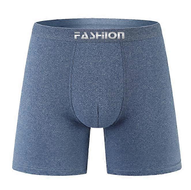 Men's Boxer Briefs, Soft and Breathable Cotton Underwear