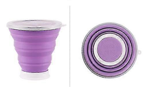 Siliconen opvouwbare mok