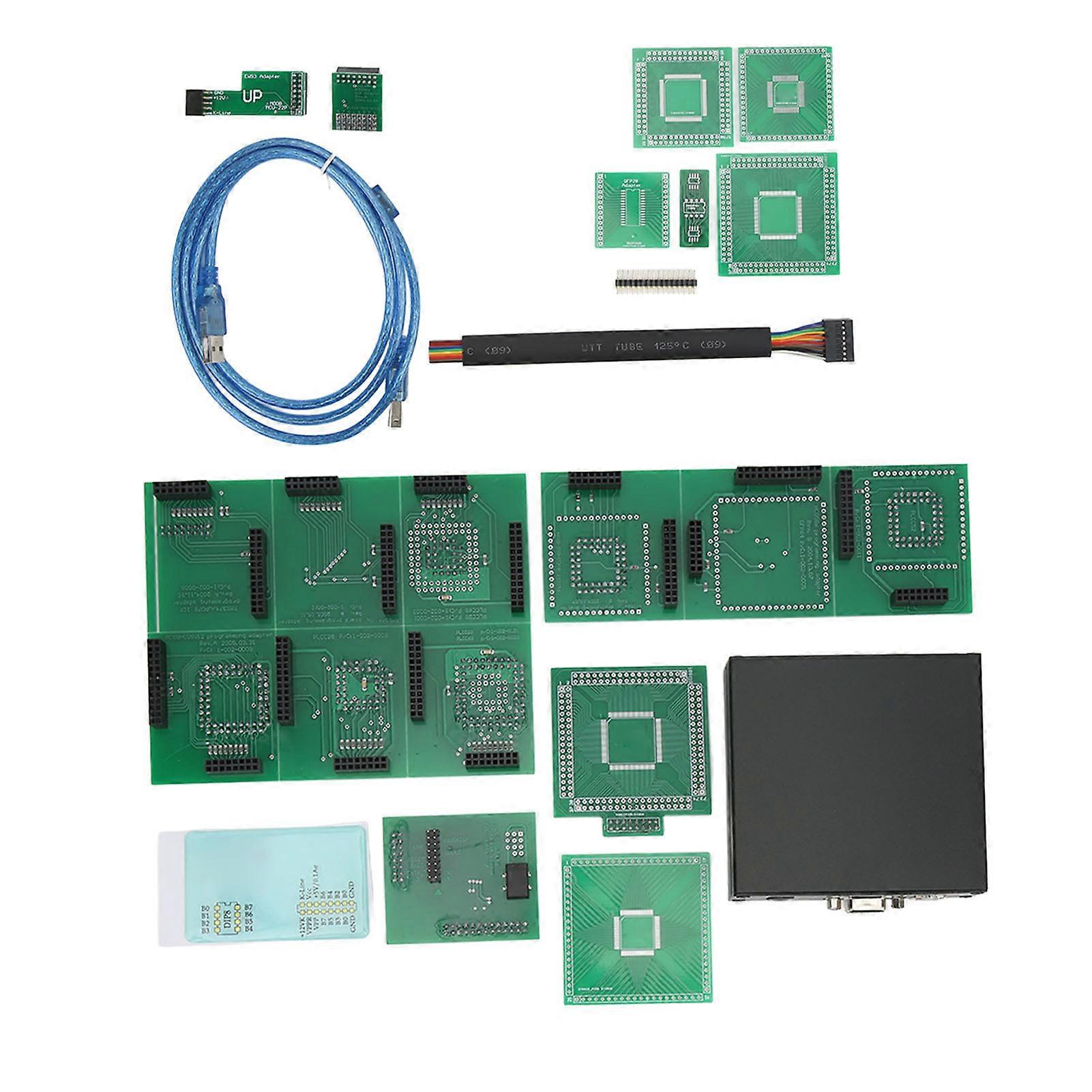 Für XPROGM V5.55 Auto ECU Programmer Tool Kit mit USB Dongle Auto Programming Tool für Windows 7 NO.21894