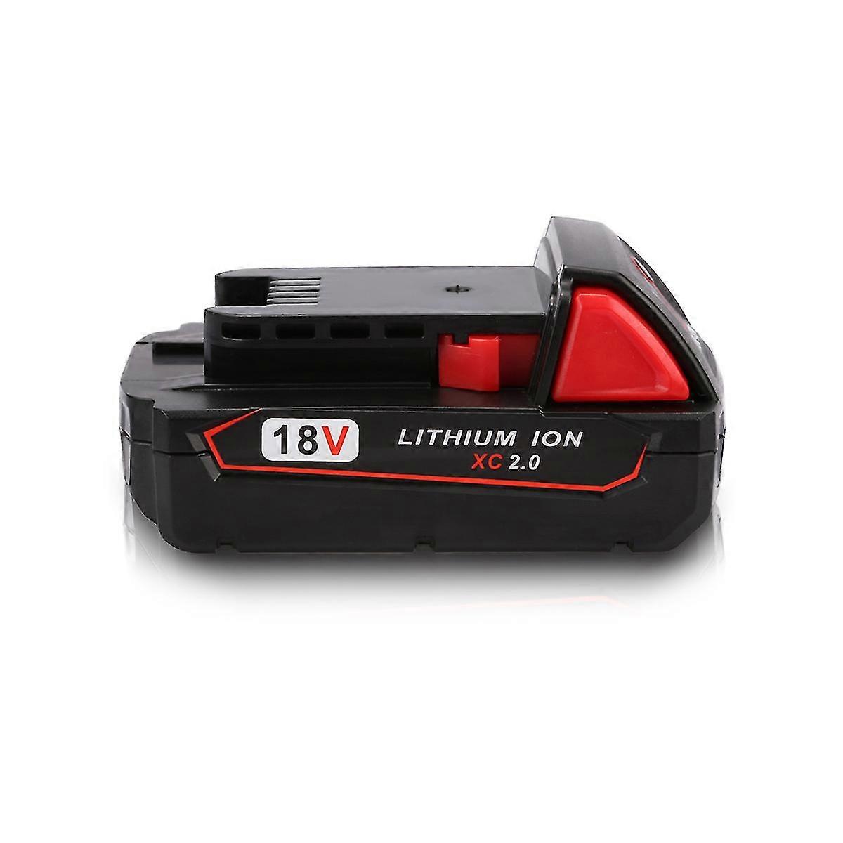 Suitable For Milwaukee 18v 1.5ah~2.0ah Lithium Battery For Cordless Power Tools