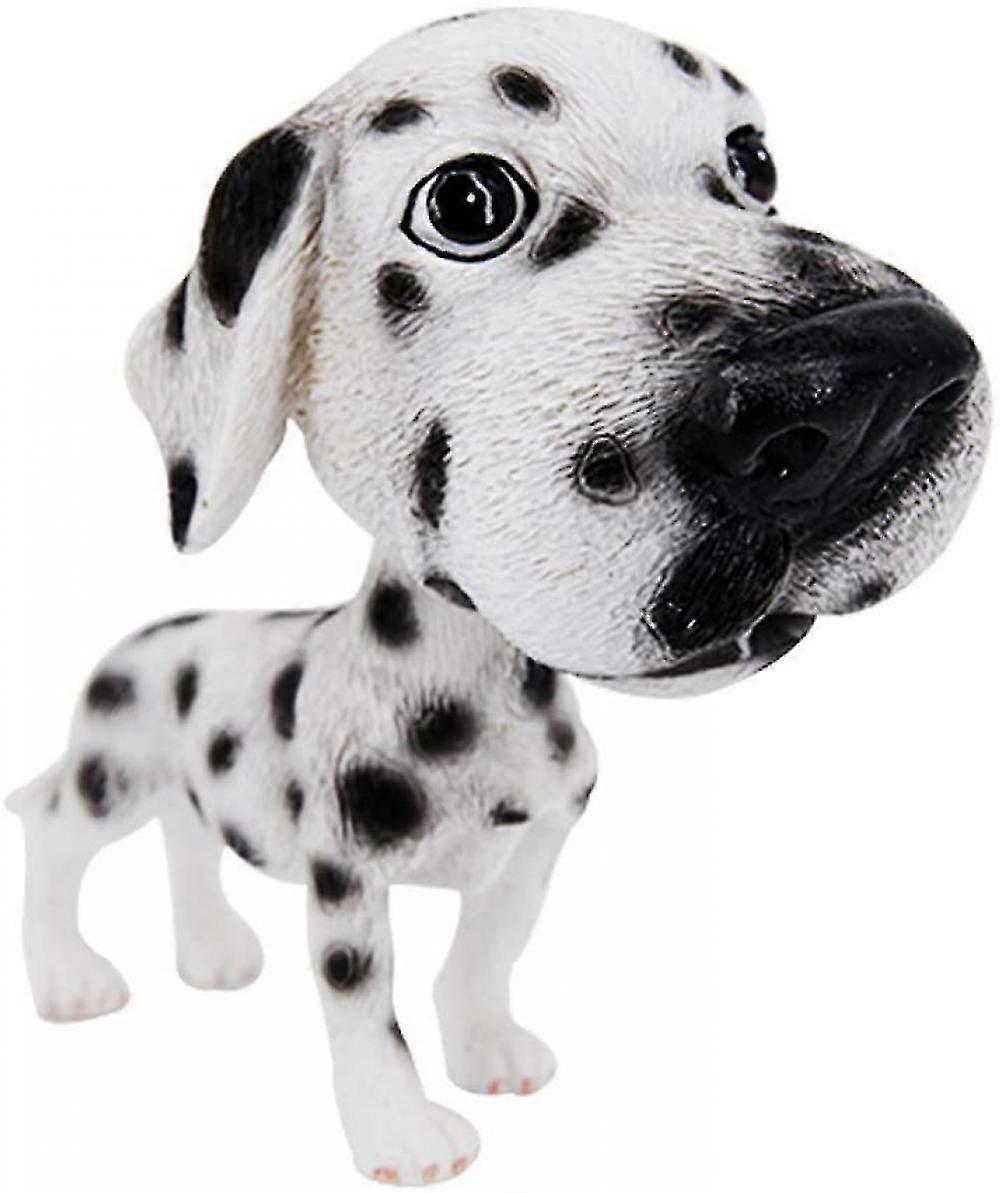 ATCL Bobble Head Dogs Bobbing Heads Car Dash Puppy Car Decoration (Δαλματίας)