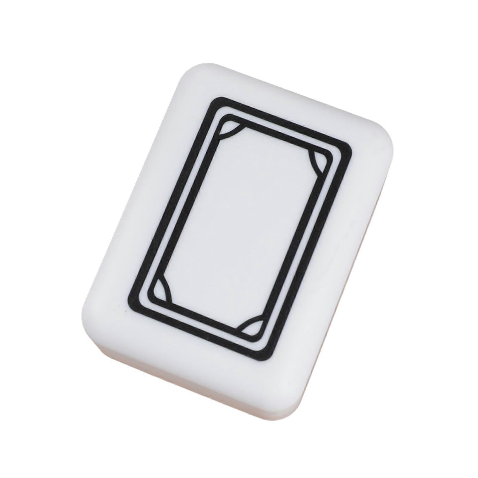 Mahjong Shaped LED Night Lamp Soft Lighting Flicker Free Rechargeable Table Lamp Bedside Light Decoration