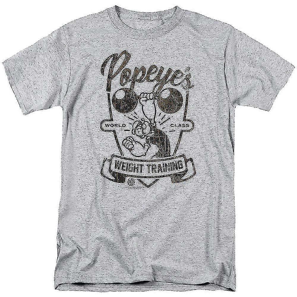 Weight Training Popeye T-shirt