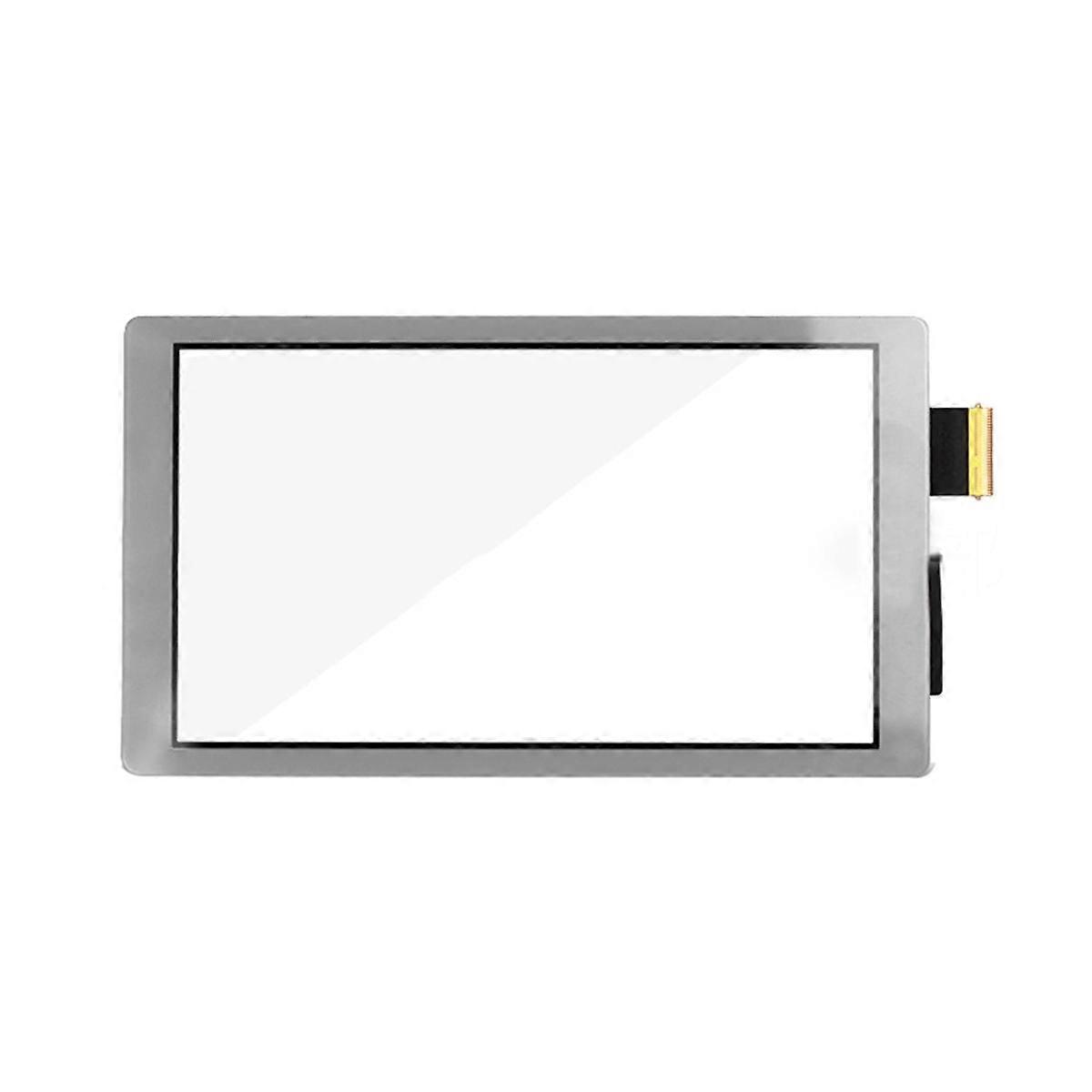 LCD-Display Touchscreen für Switch Lite Touchscreen Switch Lite Cover Panel Spielkonsole Touchscreen Silber