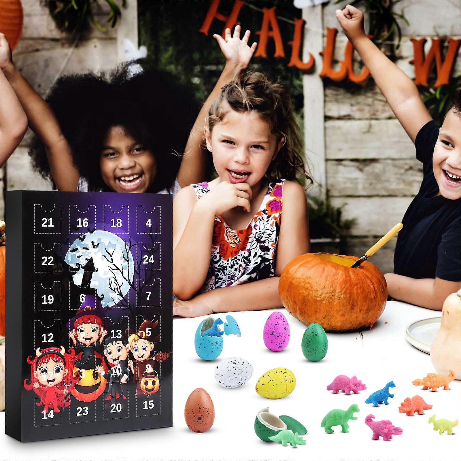 Halloween Advent Calendar 2024 Halloween Advent Calendar, 24 Dinosaur Eggs