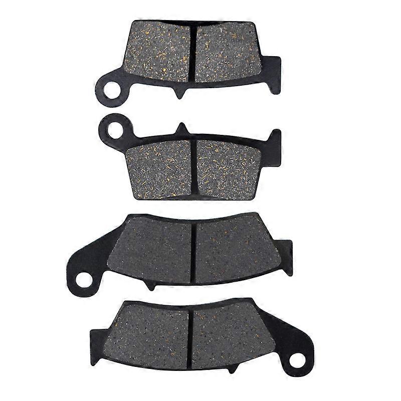 Front & Rear Brake Pads For Honda Cr250 Cr250r Cr500 Cr125 Cr 125r 250r 500 Xr250 Xr400 Xr 250 400 Xr600r Xr650l Crf 230 Crf230