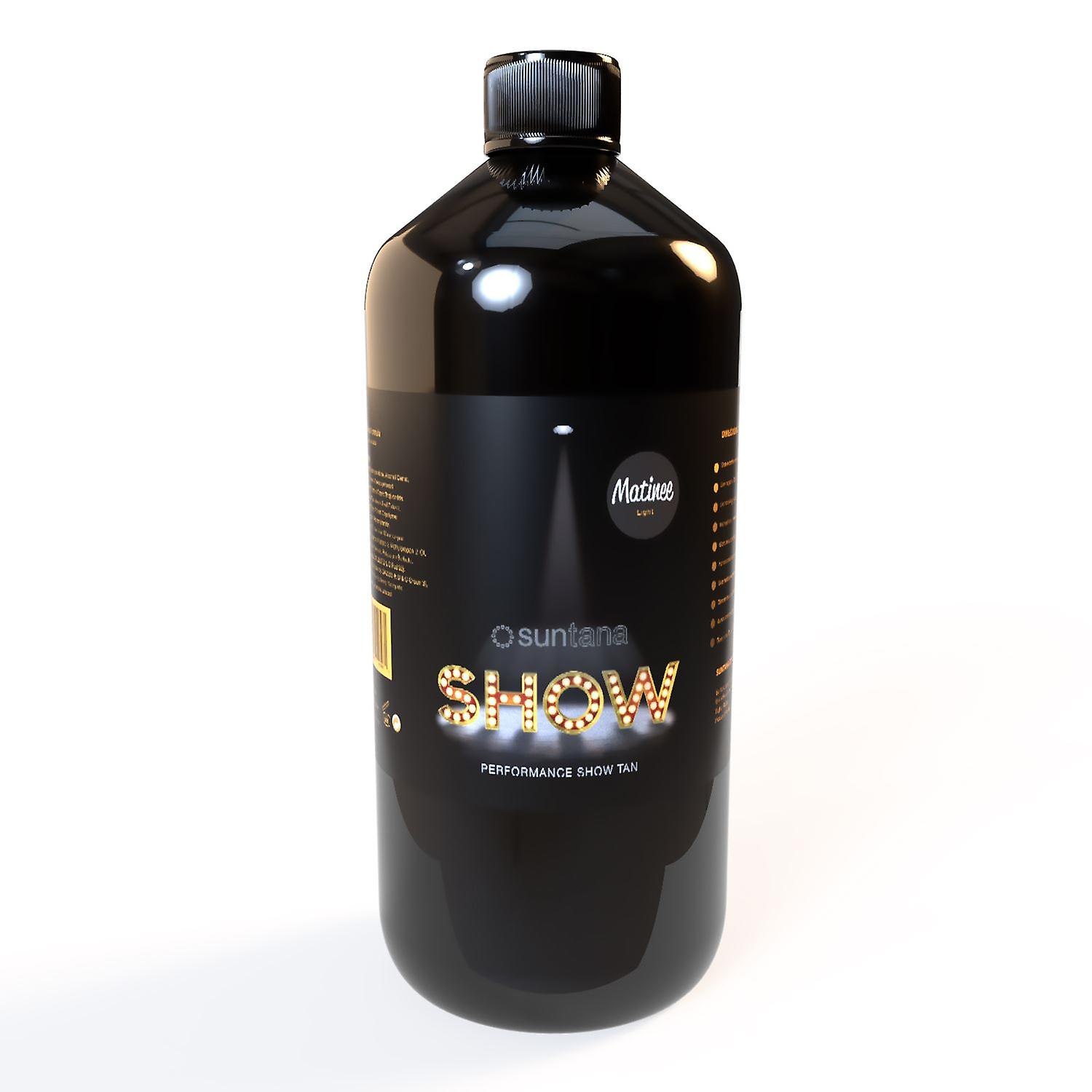 Suntana 1000ml Show - Matinee (Vaalea)