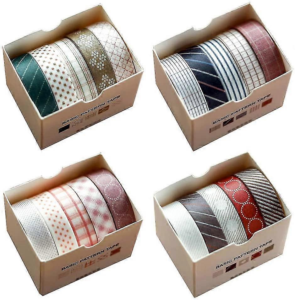 Washi Tape Roll Set