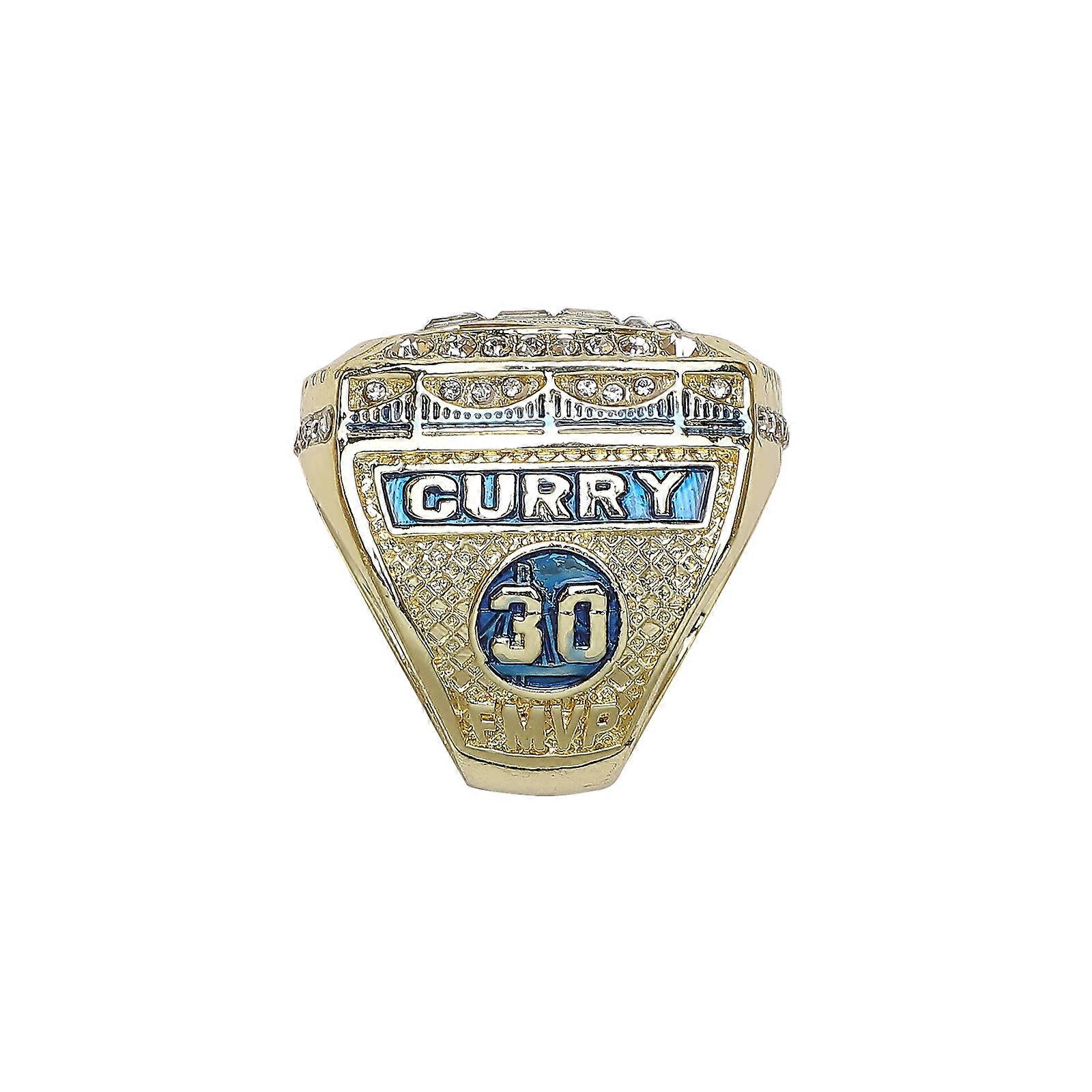 Adult Champion Ring Crystal Basketball Star Fashion Creative Handcrafted Metal Championship Rings Hot
