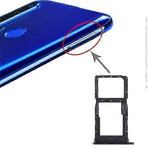 Sim Card Tray + Sim Card Tray / Micro Sd Card Tray For Huawei Nova 4e