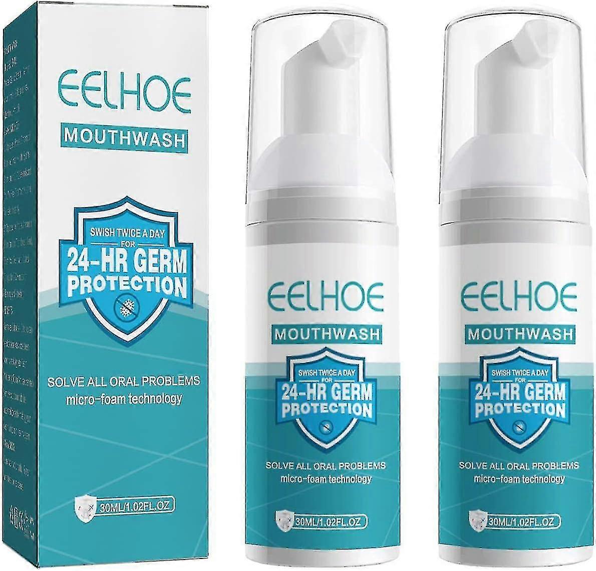 Eelhoe Mouthwash, Calculus Removal, Eelhoe Whitening, Healing Mouth Ulcers, Eliminating Bad Breath, Preventing And Healing Caries, Foam Toothpaste Xd1