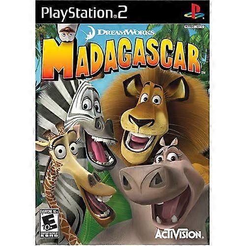 Madagascar  Game - PlayStation 2 - PAL - New & Sealed