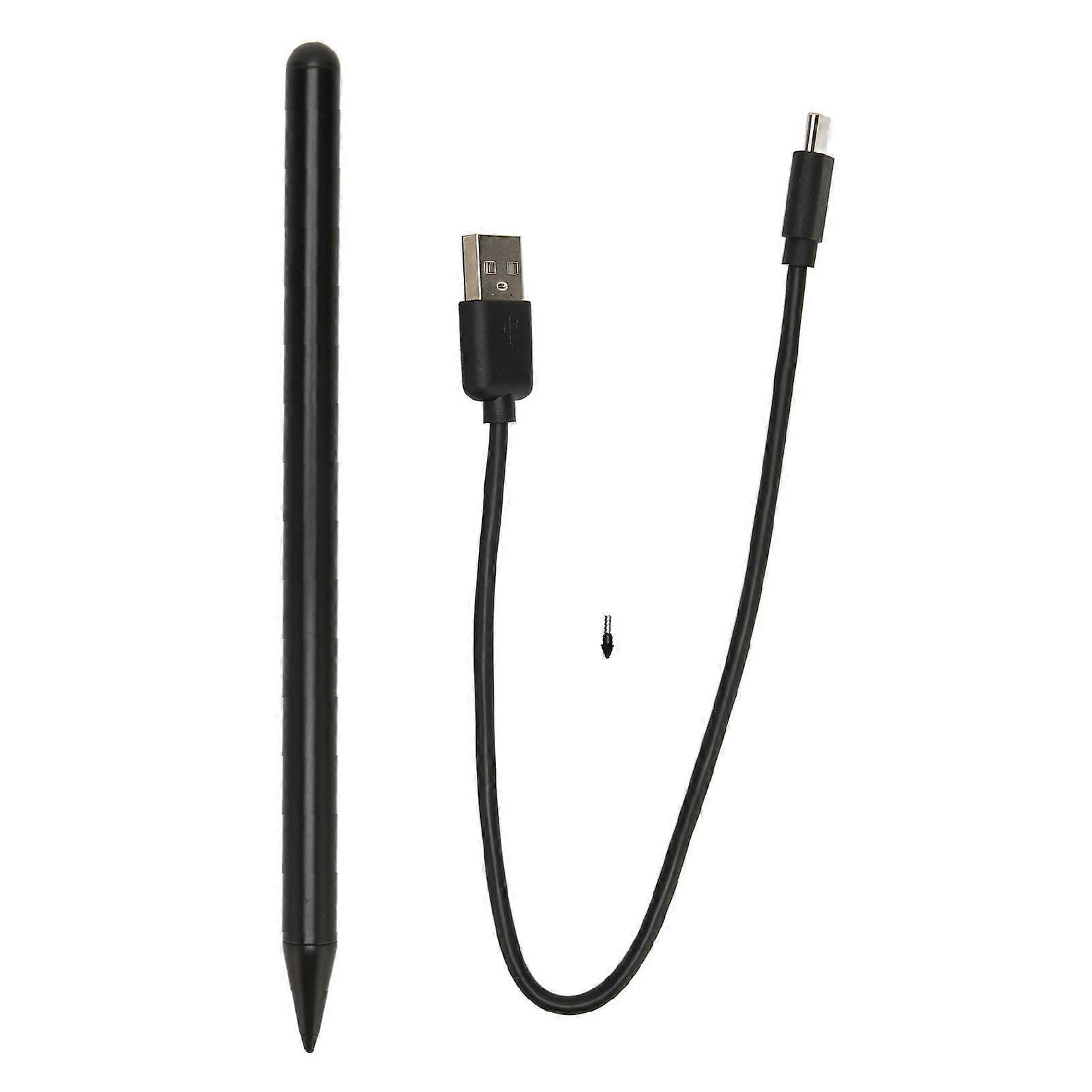 Magnetyzm tabletu Rysik do tabletu IOS 10 9 8 7 6 do tabletu IOS Mini 6 5 do tabletu IOS Air 5 4 3 do tabletu IOS Pro Czarny