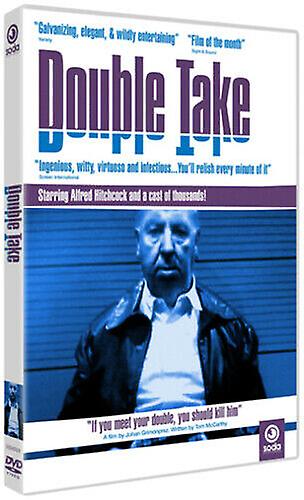 Double Take DVD (2010) Ron Burrage Grimonprez (DIR) cert E - Region 2