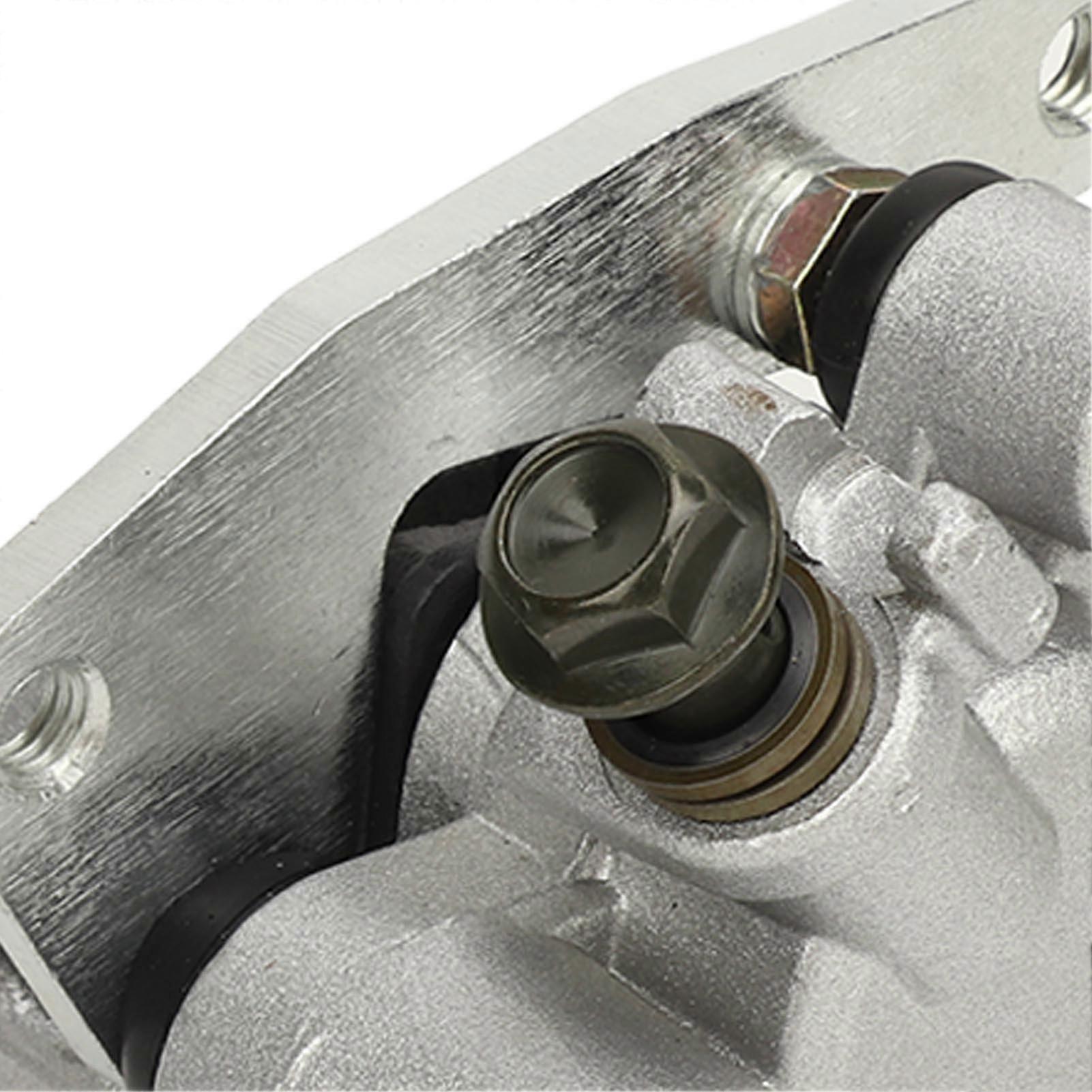 Front Brake Caliper with Pads Abrasion Resistant Brake Caliper Assembly Fit For TRX400EX TRX300EX TRX250EX