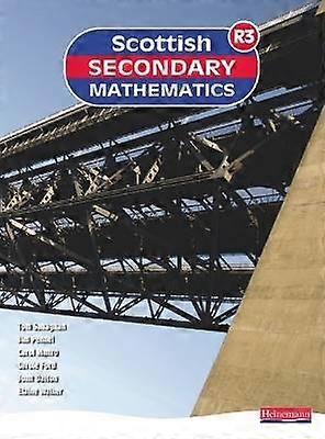 Scottish Secondary Mathematics Red 3 Student Book