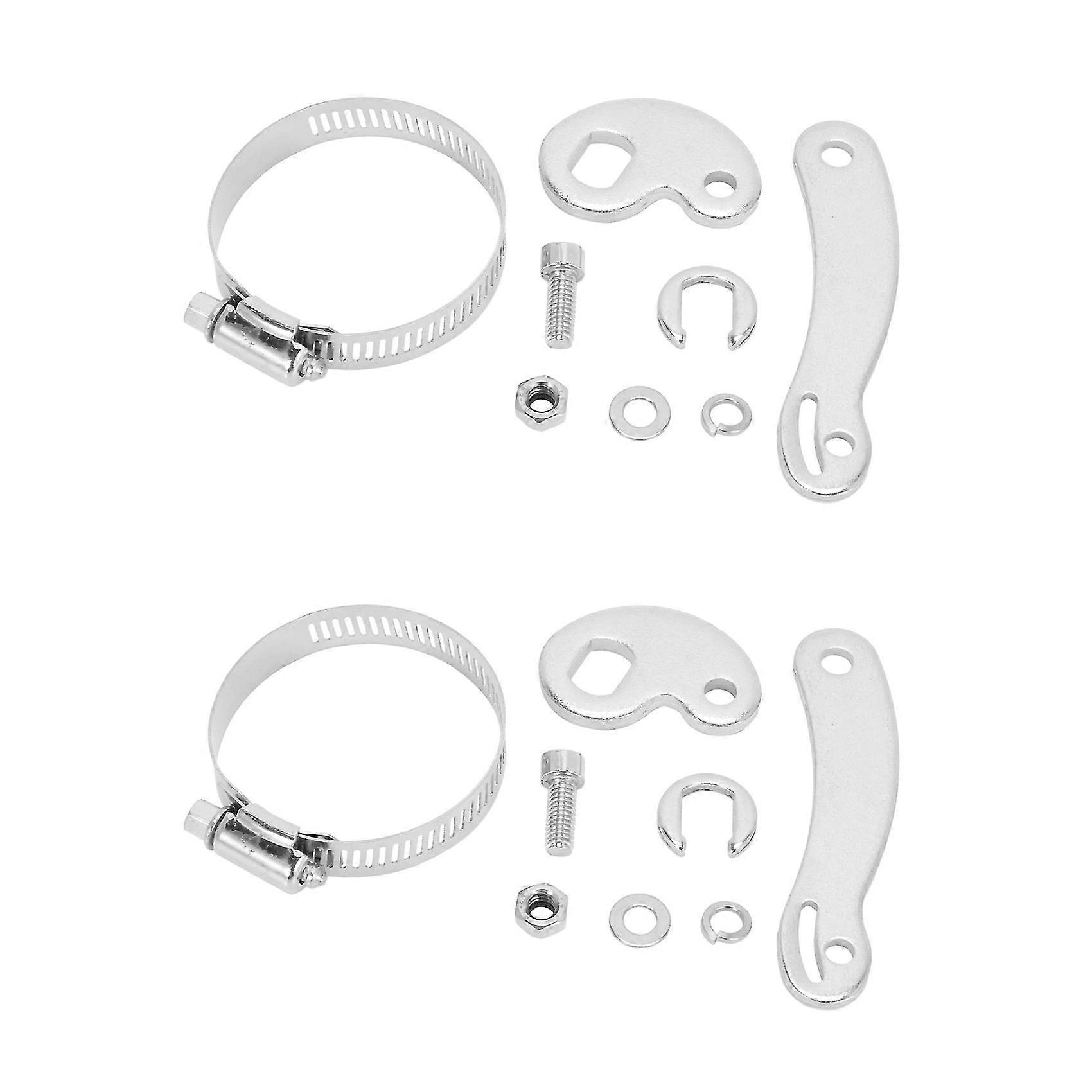 2x Electric Bicycle Spare Dropout Amplifier Easy Install Accessory Front Rear Replace Electric E Bi