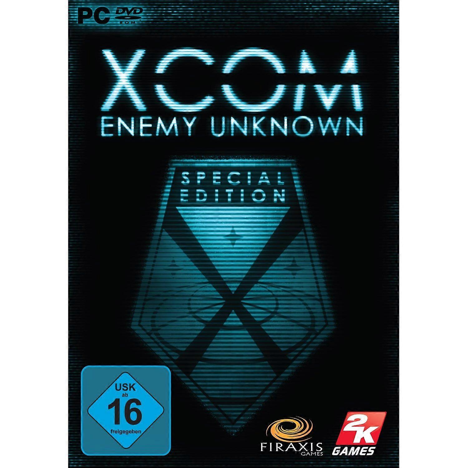 X-Com Enemy Unknown Special Edition (PC) - New & Sealed