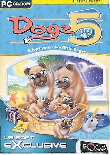 Dogz 5 (PC CD) - New & Sealed