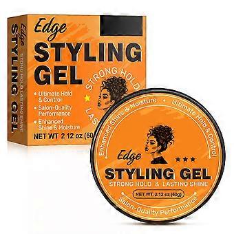 Langanhaltendes und einfaches Styling-Gel spendet Feuchtigkeit und pflegt das glänzende Gefühl von tragbarem Haargel