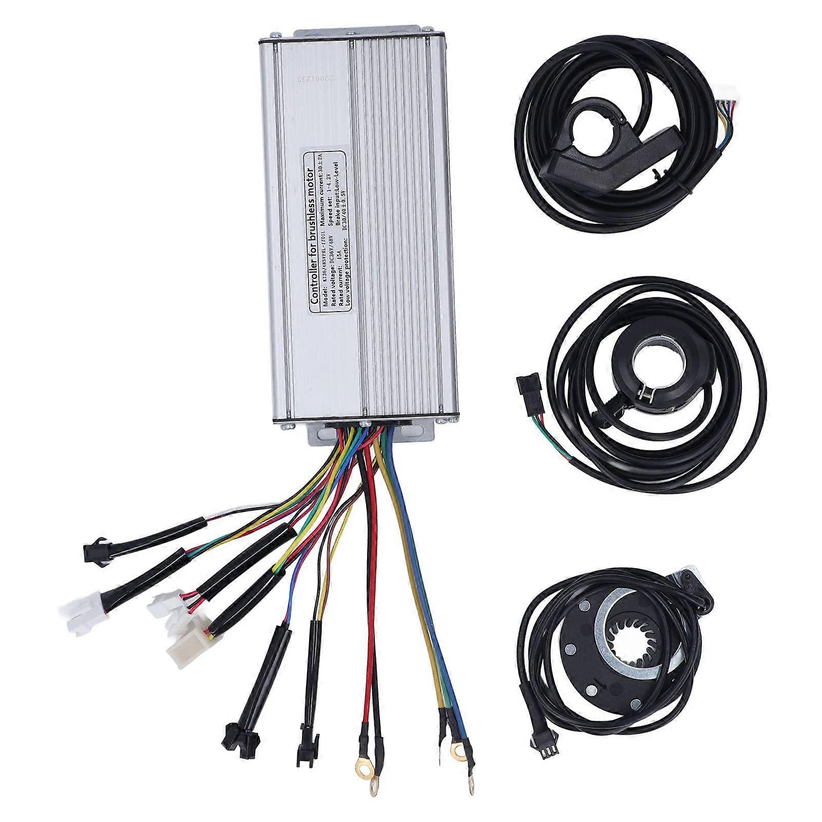 Elektromotor-Controller 30A Sinus-Wave-Controller LCD4-Display-Drosselklappen-Kit