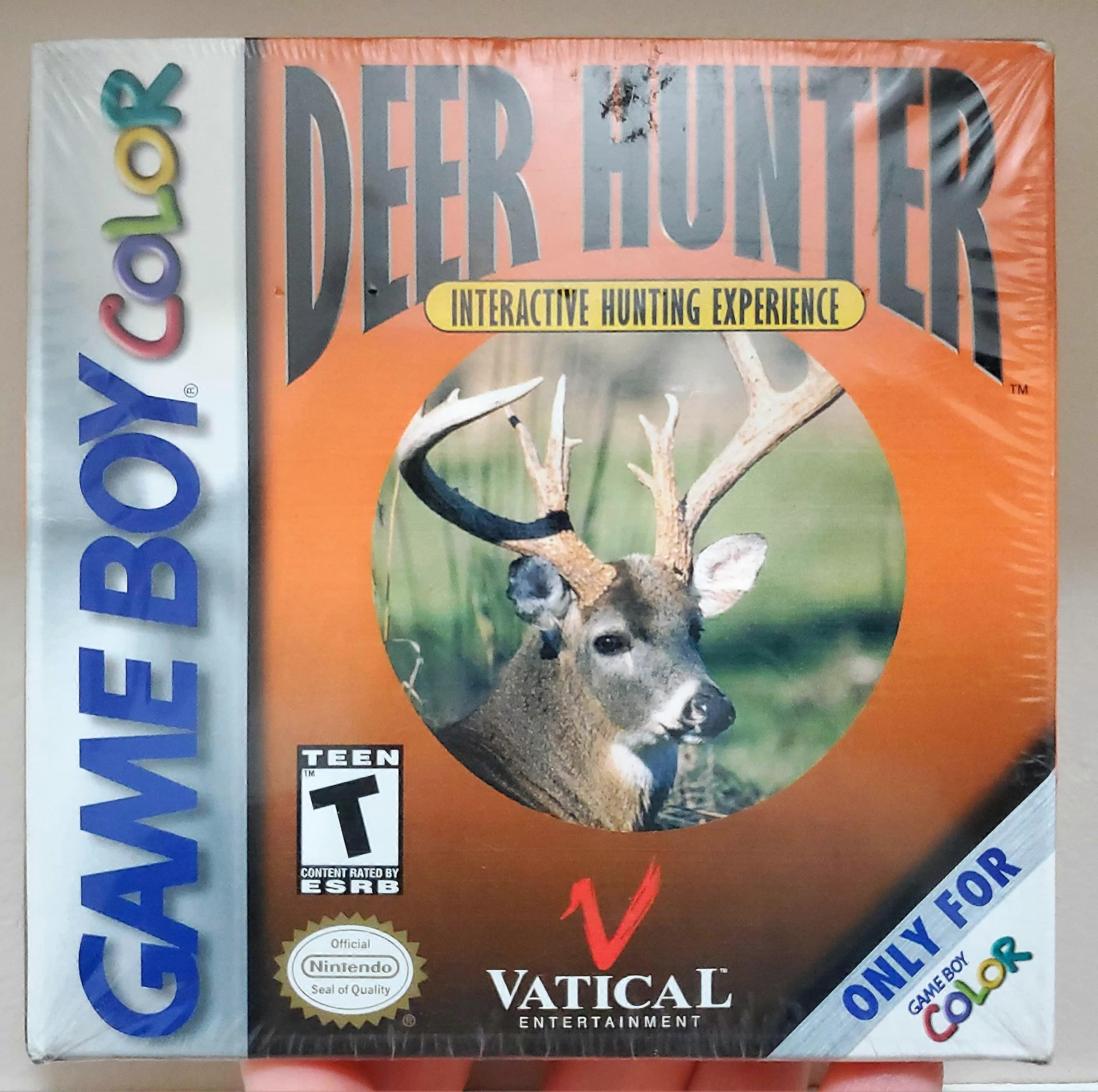 Deer Hunter  Game -  - PAL - New & Sealed