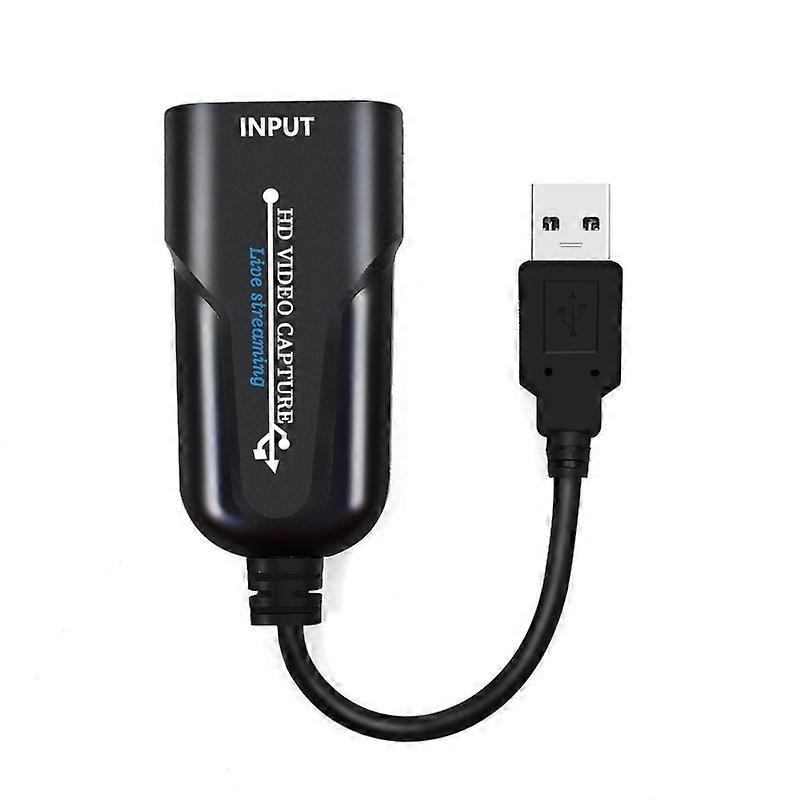 Video Capture Kaart, Hdmi Game Capture Kaart, USB 3.0 Hdmi Game Capture Kaart, 1080P Game / Live Uitzending / Opname