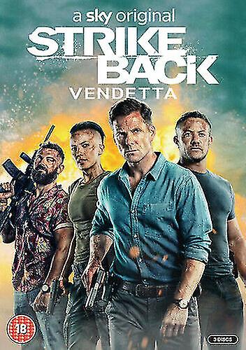 Strike Back Vendetta DVD (2020) Daniel MacPherson cert 18 3 discs NEW - Region 2