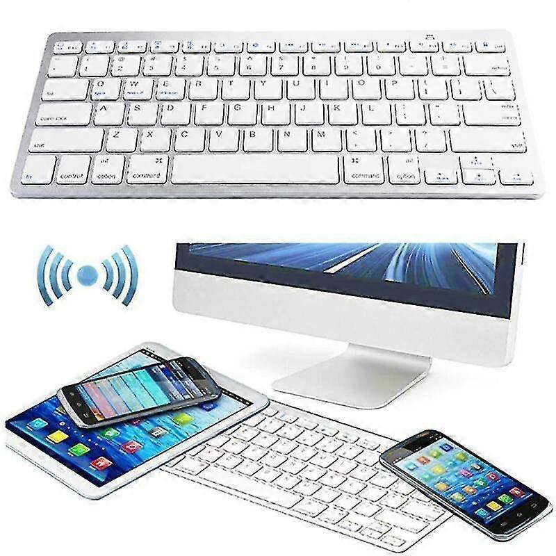 tooth wireless keyboard for ipad android windows mac smartphone