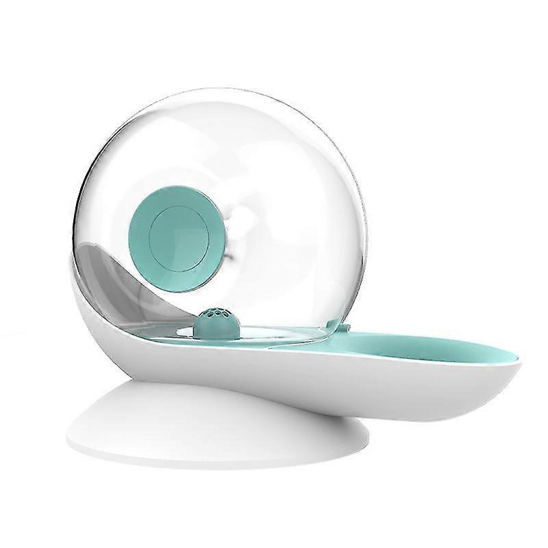 Pet automatic snail water dispenser cat circulating water feeder dog mobile drinking bowl silent drinking water
