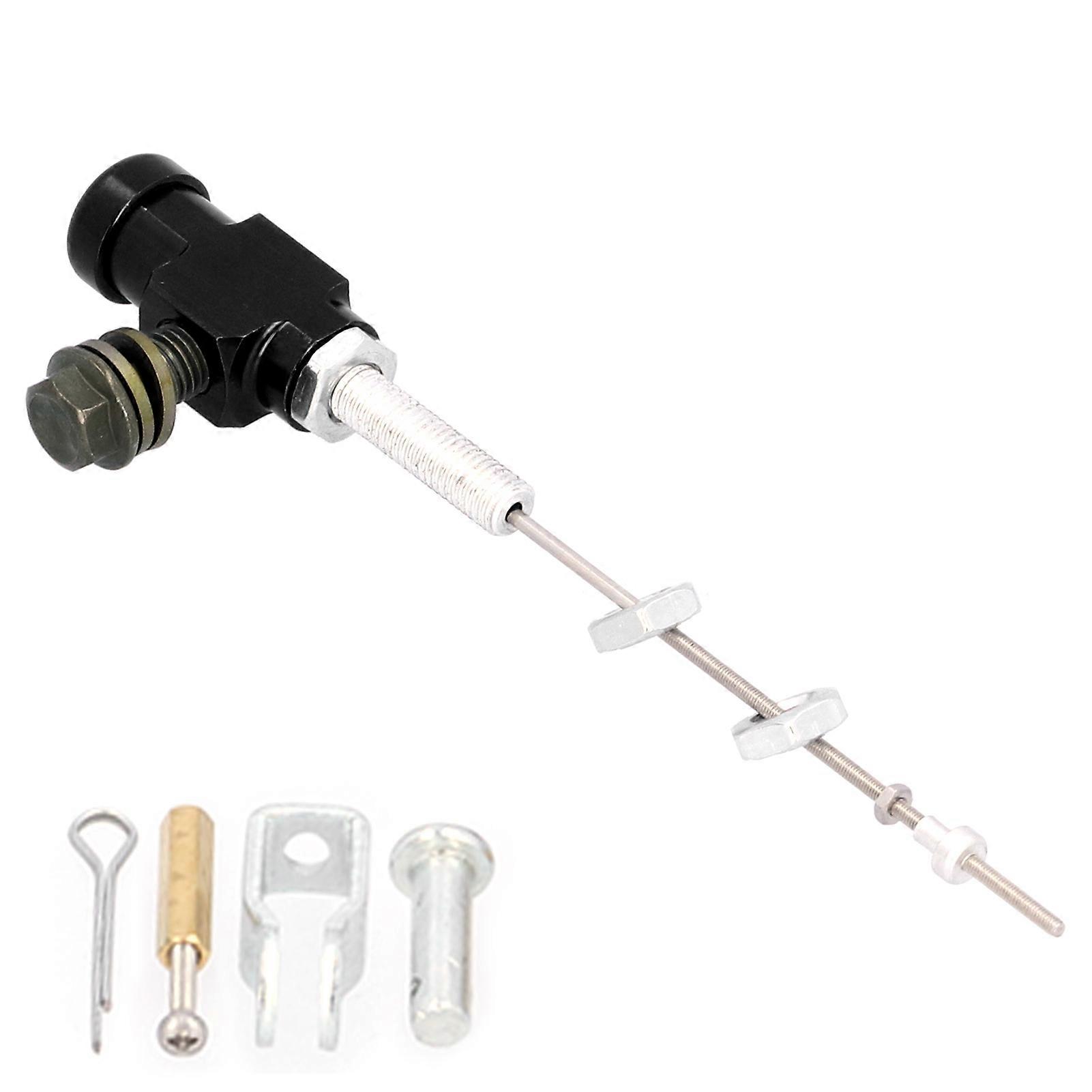 Υδραυλικό κράμα αλουμινίου αντλιών M10x1.25mm φραγμάτων ράβδων κυλίνδρων συμπλέκτη κύριο για το ποδήλατο βρωμιάς ATV μοτοσικλετώνΜαύρο YEMAA