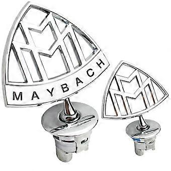 thumbnail image 2 of Maybach Hood Emblem Badge For Mercedes-Benz S-Class W222 S500 S600 2 of 5