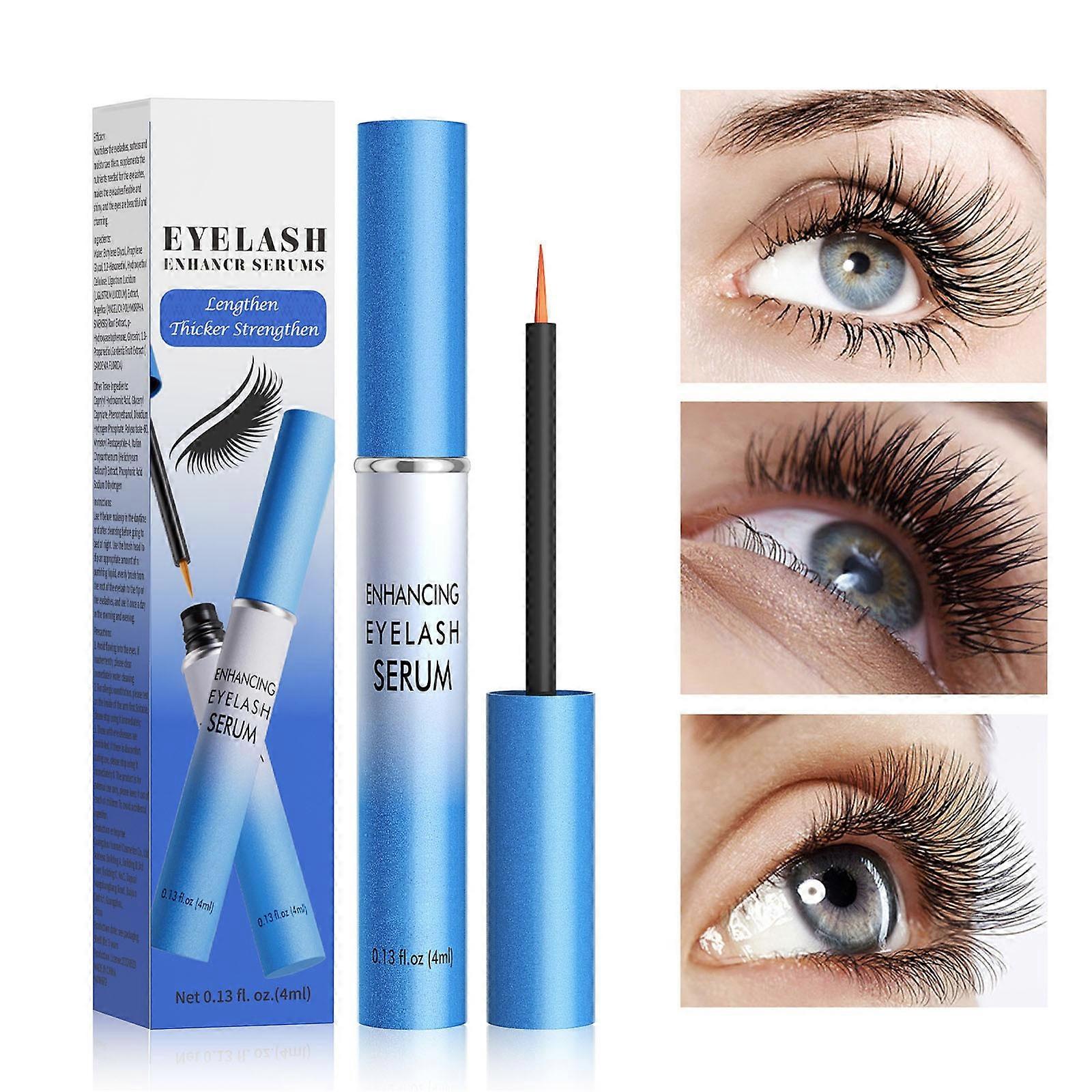 Soin Des Cils Liquide Recourbant Et Tenant Maquillage Mascara Yeux 4ml FLYE3883