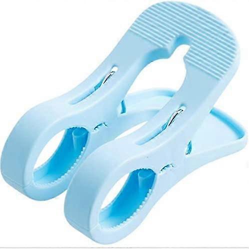 Set Of 4 Thick Plastic Multi-Function Clothespins