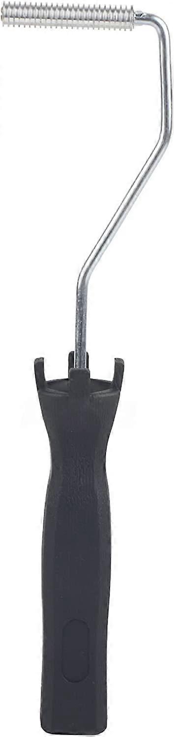 Fibreglass Paddle Roller Set with Bubble Roller Set,Laminating Roller Set Silver0.83 x 2.95 Inches