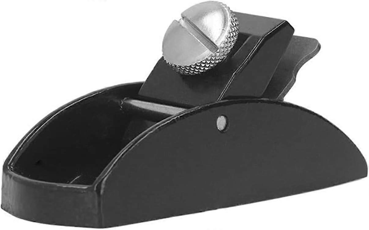 Hand Planer, Cutting Depth Adjustable Mini Wood Planer for Trimming (S)