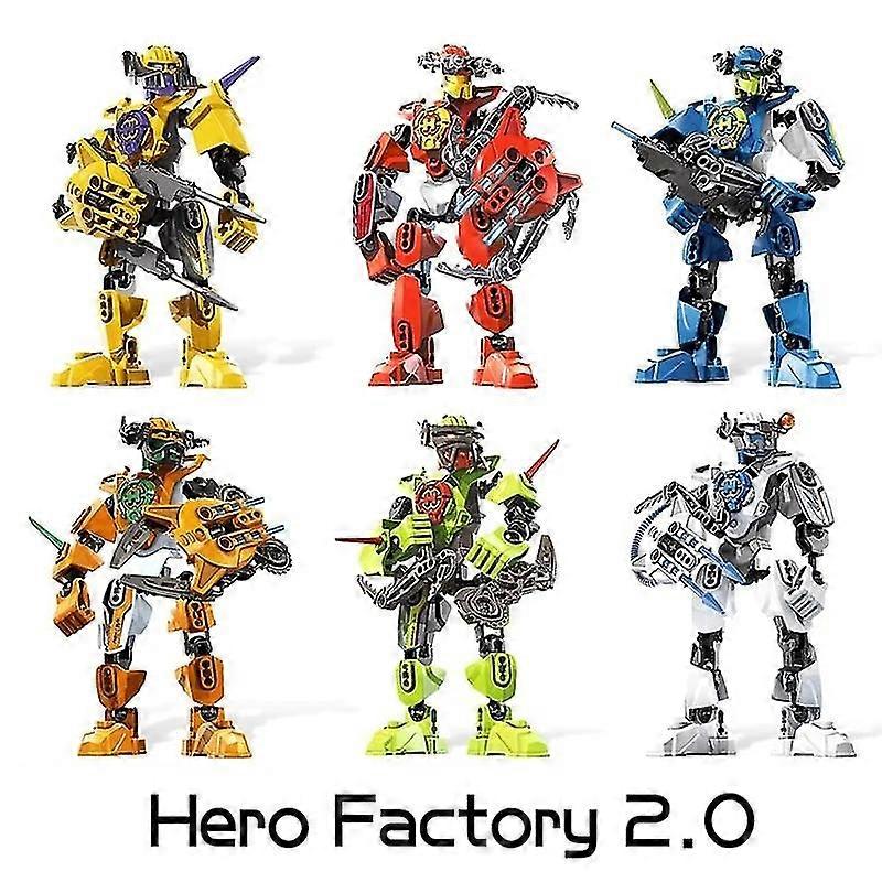 Hero Factory Star Warrior Bionicle Building Blocks Furno Evo - Main Image