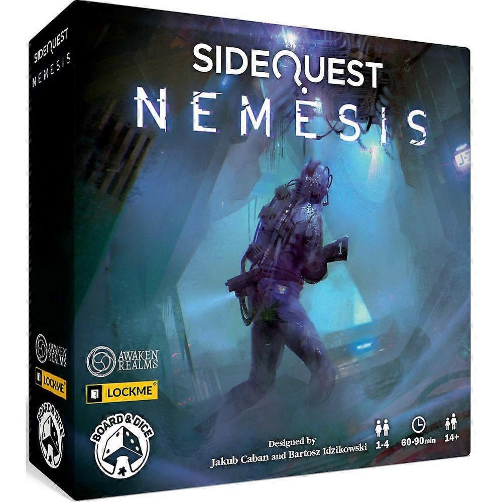 SideQuest Nemesis Premium High-Quality Fun Strategy Game for Tabletop Fun