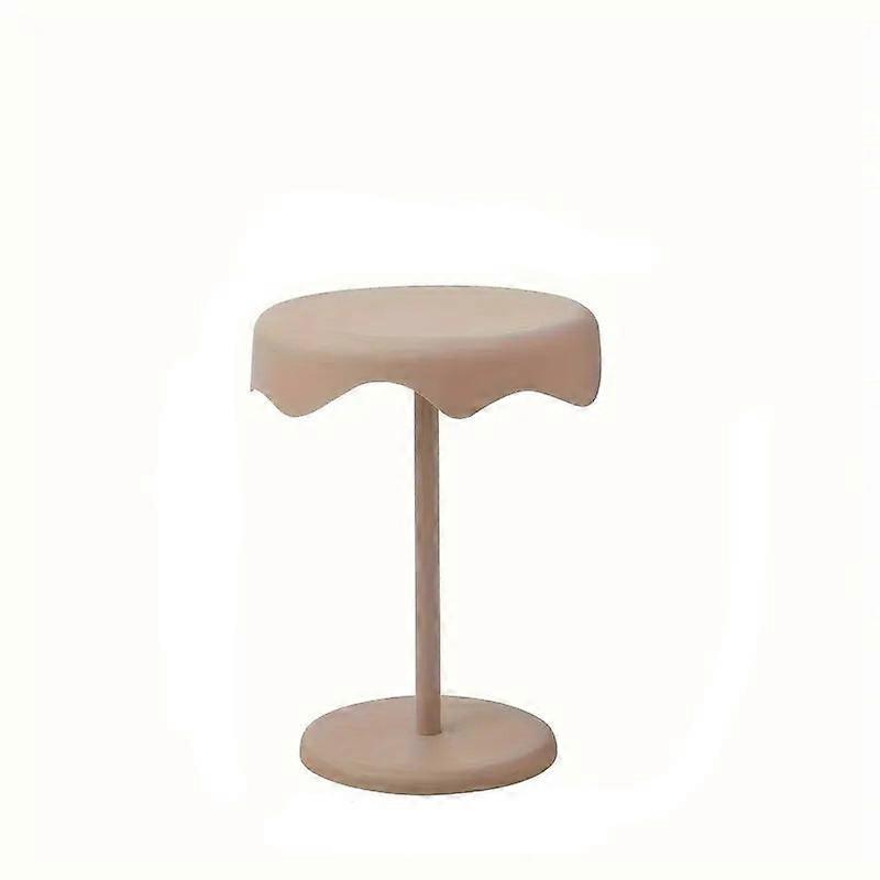 Nnetm Compact Tiered Side Table - Khaki Awo92807