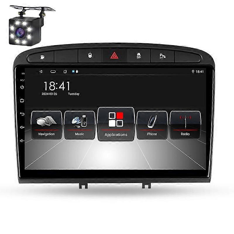 Car Radio Android For Peugeot 408 308 308SW Navigation GPS Screen Auto Stereo Wifi Multimedia Player