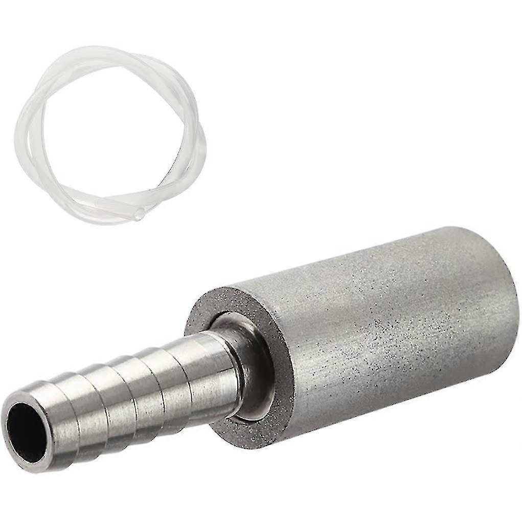 0.5 Micron Diffusion Stone Stainless Steel Aeration Stone Carbonate