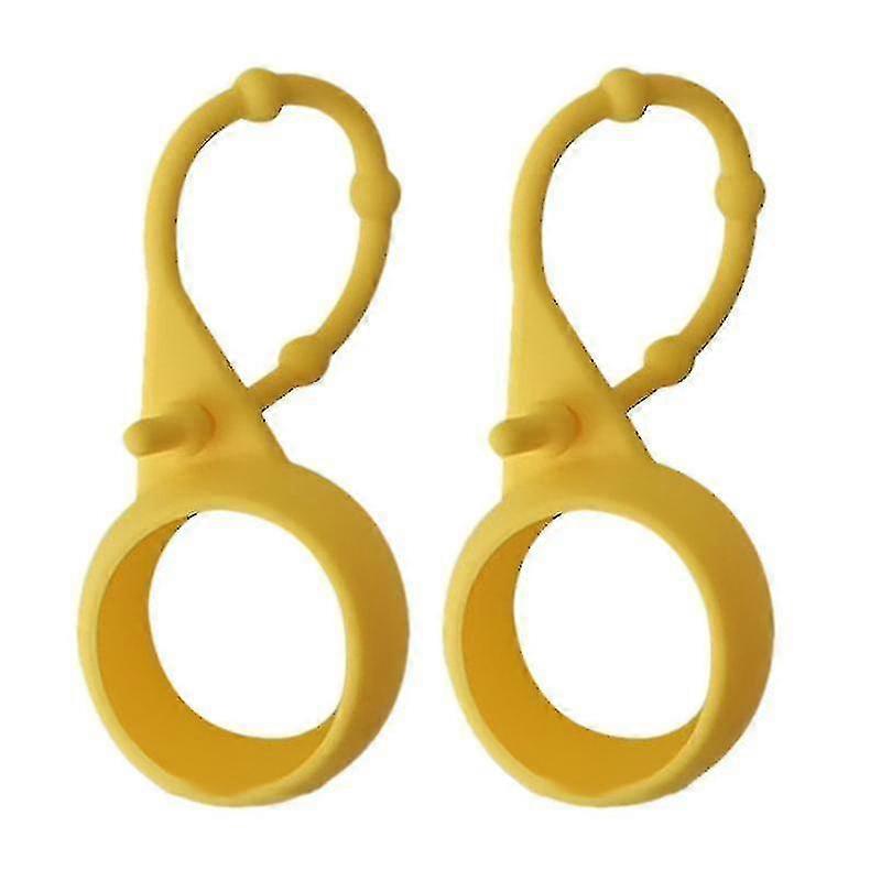 2pcs Golf Ball Holder Silicone Soft Protective Cover Waist Holder 1